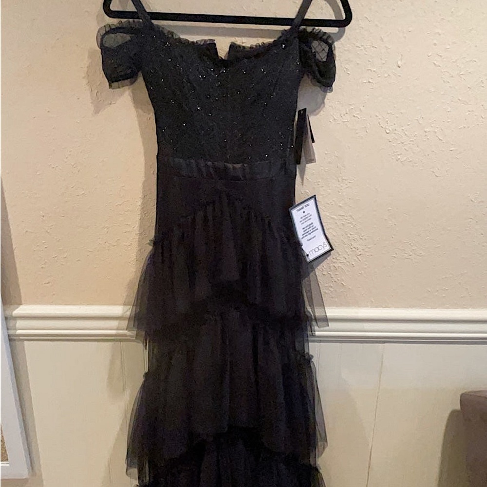 Black Prom Dress NEW WITH TAGS